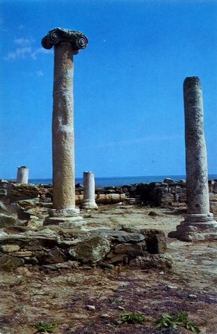 1530 - Ruinele cetatii Histria (sec. VII-VI i.e.n.)